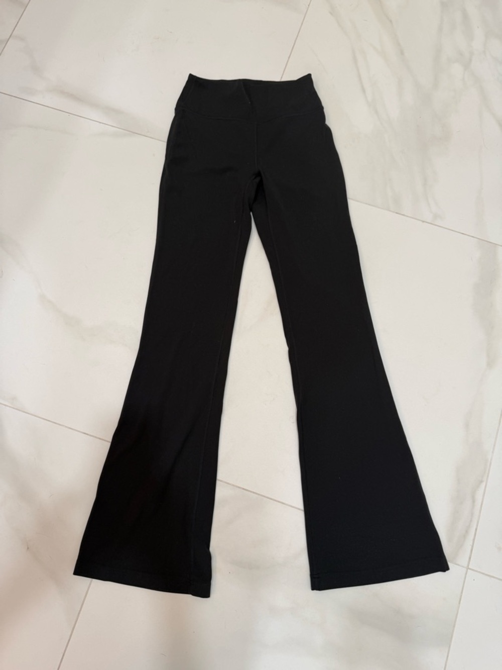 Lululemon Black Flare Leggings